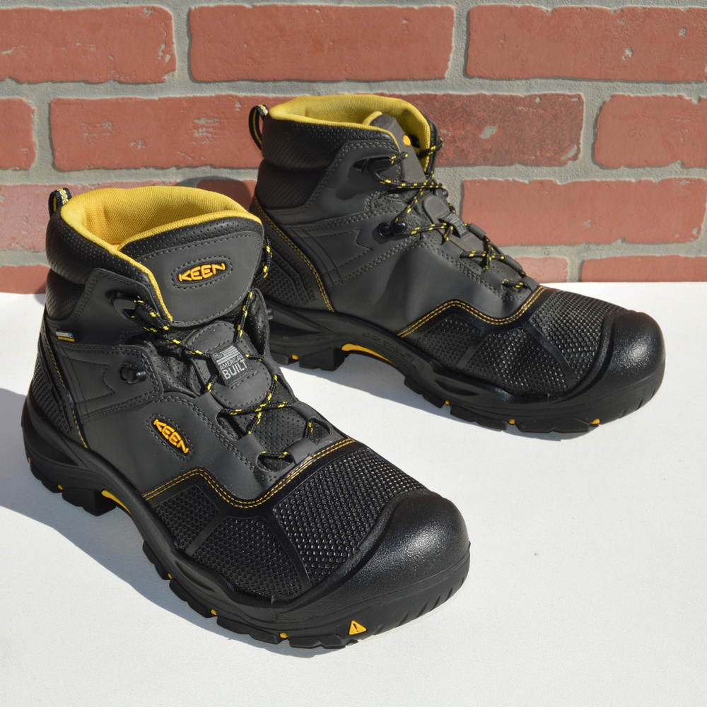 Keen Logandale Men's Waterproof Boots Size 12D